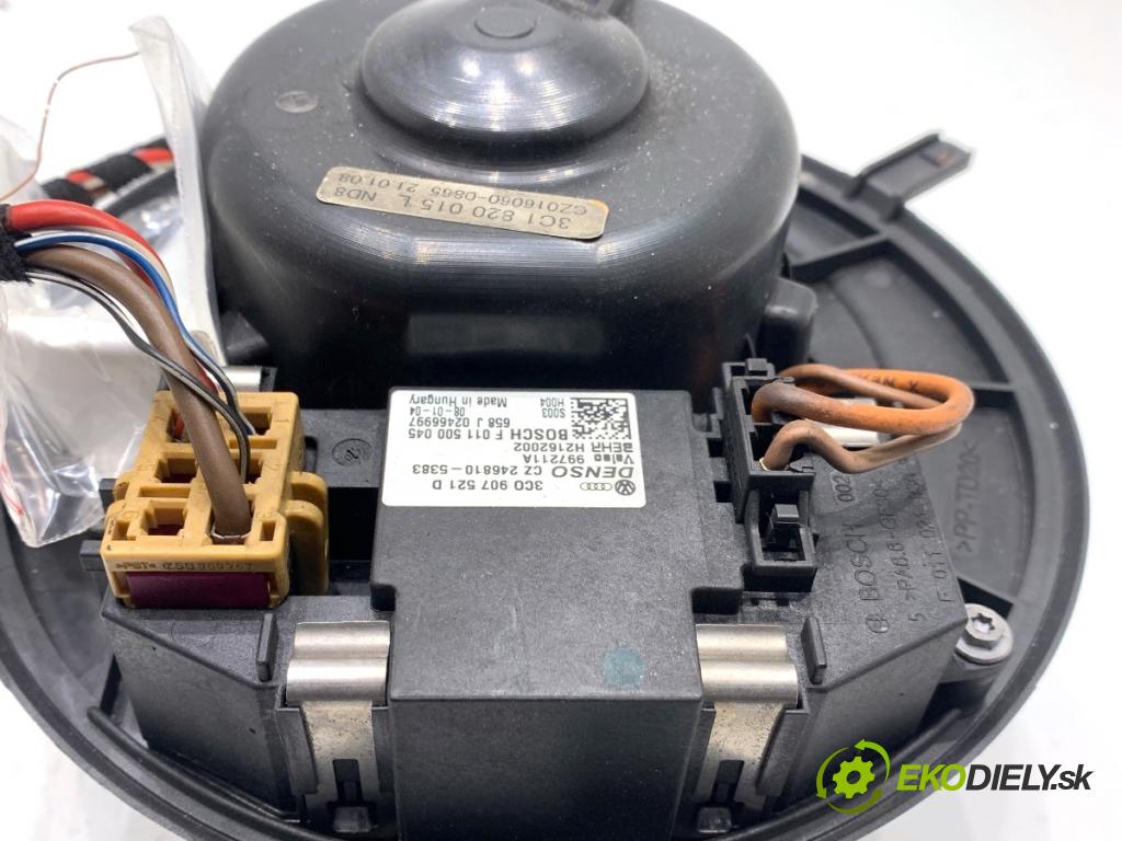 VW GOLF PLUS V liftback 2008 77 kW 1.9 TDI 1896 ventilátor kúrenia 3C1820015L