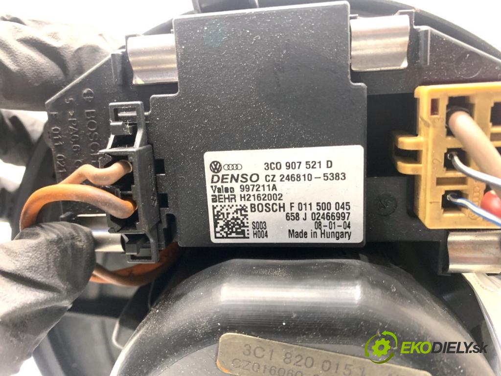 VW GOLF PLUS V liftback 2008 77 kW 1.9 TDI 1896 ventilátor kúrenia 3C1820015L