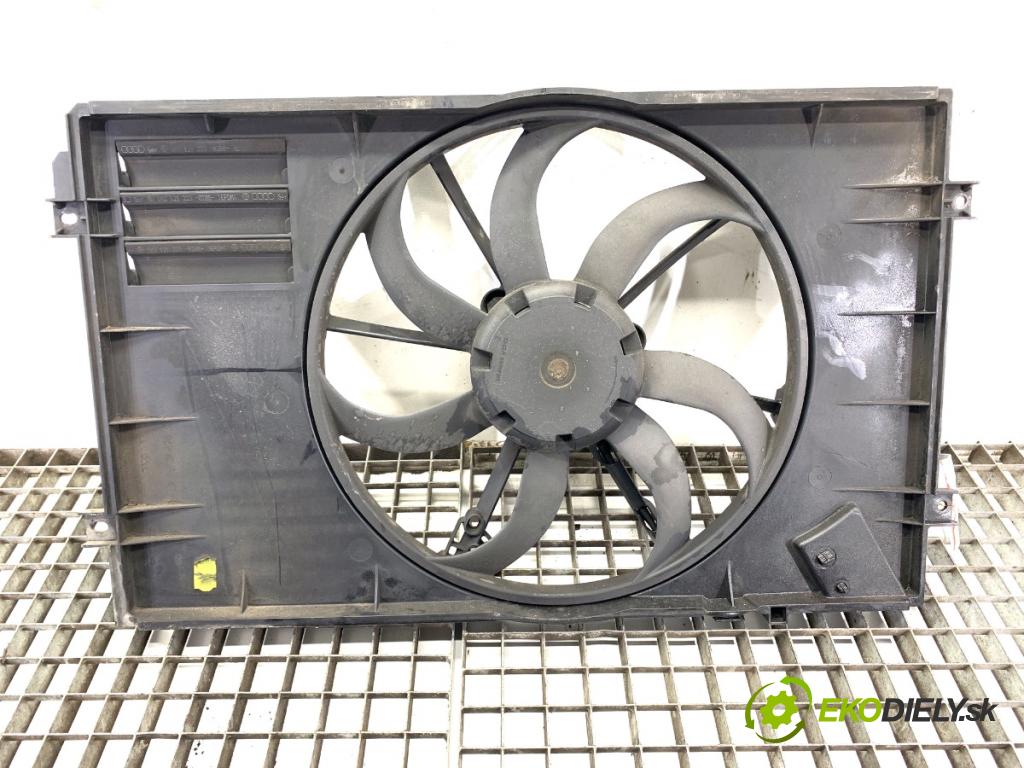 VW GOLF PLUS V liftback 2008 77 kW 1.9 TDI 1896 ventilátor chladiče 1K0121205AA (Ventilátor)