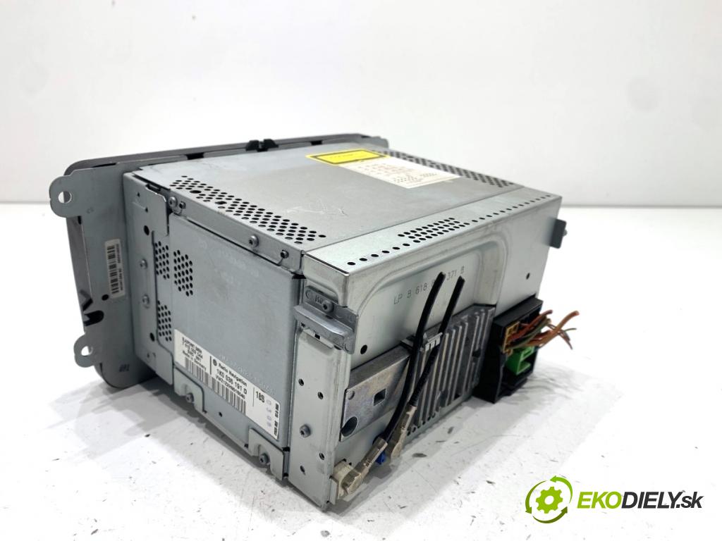 VW GOLF PLUS V liftback 2008 77 kW 1.9 TDI 1896 RADIO 1K0035191D (Audio zařízení)