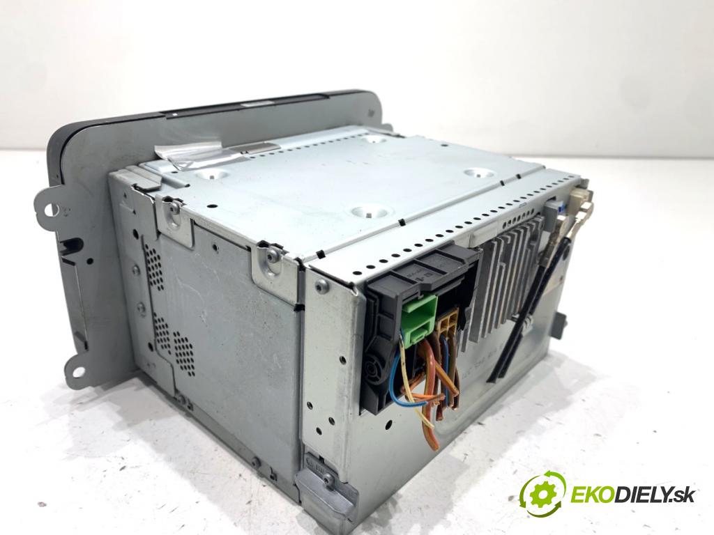 VW GOLF PLUS V liftback 2008 77 kW 1.9 TDI 1896 RADIO 1K0035191D (Audio zařízení)