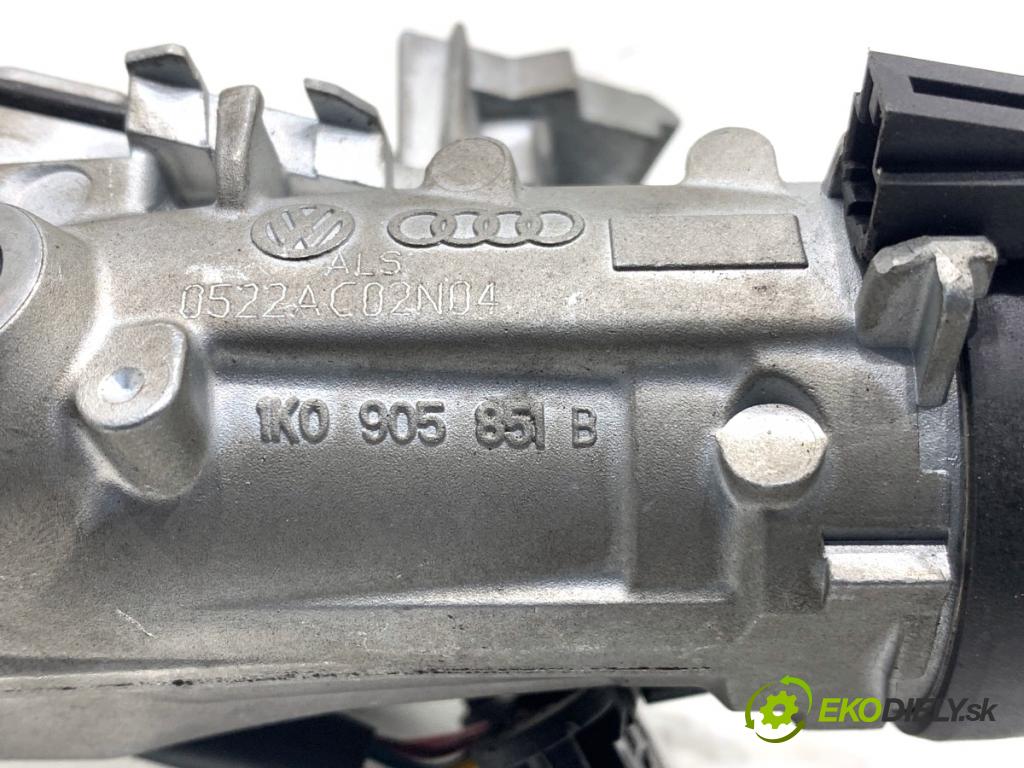 VW GOLF PLUS V liftback 2008 77 kW 1.9 TDI 1896 spinačka 1K0905851B (Spínacia skrinka)