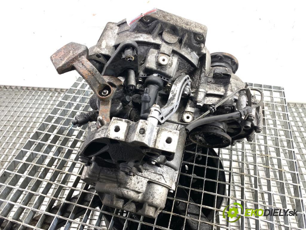 VW GOLF PLUS V liftback 2008 77 kW 1.9 TDI 1896 Prevodovka JYJ (Prevodovka)