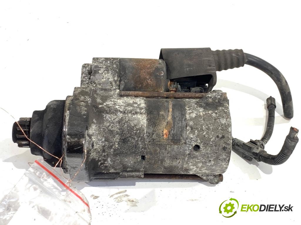 VW GOLF PLUS V liftback 2008 77 kW 1.9 TDI 1896 startér 02Z911023H (Startér)