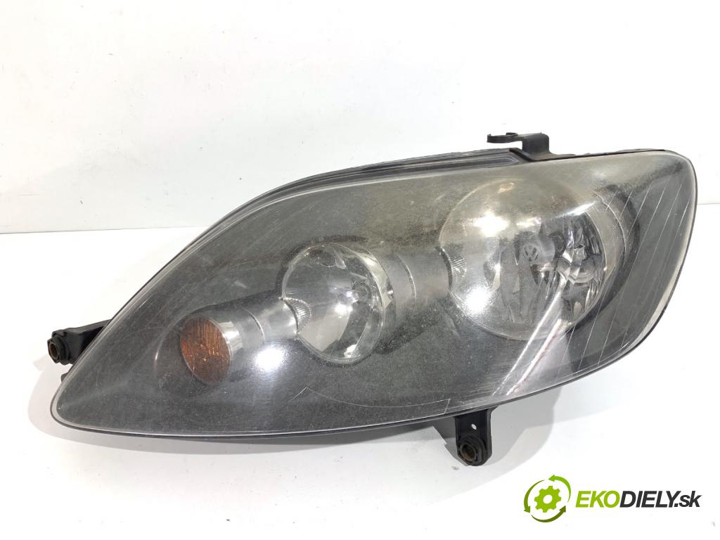VW GOLF PLUS V liftback 2008 77 kW 1.9 TDI 1896 světlomet levý přední část 