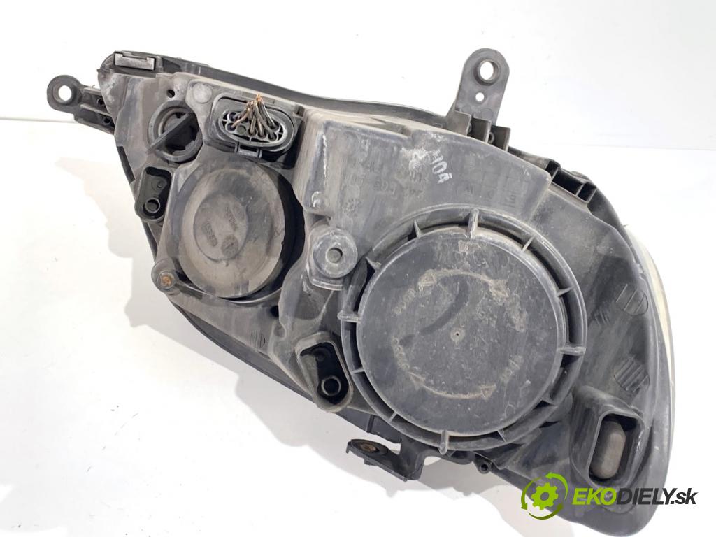 VW GOLF PLUS V liftback 2008 77 kW 1.9 TDI 1896 světlomet levý přední část
