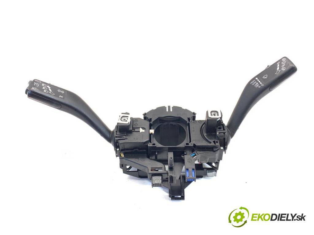 VW GOLF PLUS V liftback 2008 77 kW 1.9 TDI 1896 přepínač kombinovaný 1K0953503ER (Páčky pod volantem)