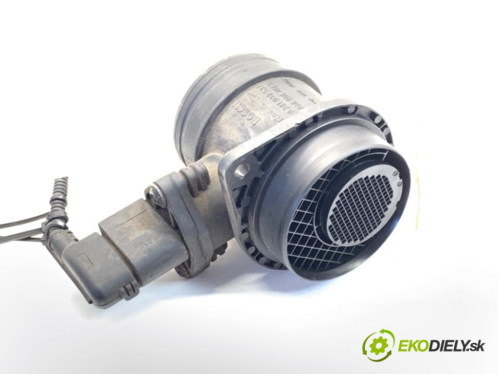 VW GOLF PLUS V liftback 2008 77 kW 1.9 TDI 1896 váha vzduchu 038906461B (Snímač hmotnosti vzduchu)