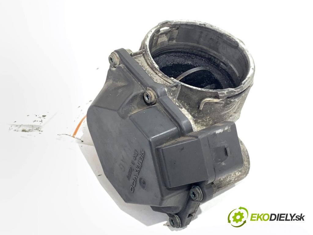 VW GOLF PLUS V liftback 2008 77 kW 1.9 TDI 1896 škrtíci klapka 03G128063G (Škrticí klapka)