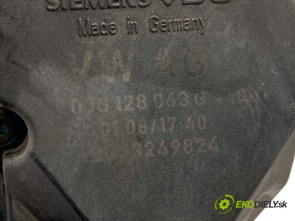 VW GOLF PLUS V liftback 2008 77 kW 1.9 TDI 1896 Škrtiaca klapka 03G128063G (Škrtiaca klapka)