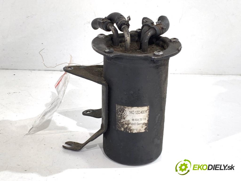 VW GOLF PLUS V liftback 2008 77 kW 1.9 TDI 1896 obal filtra paliva 1K0127400K (Kryt palivového filtru)