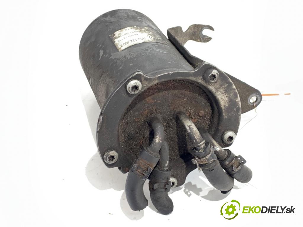 VW GOLF PLUS V liftback 2008 77 kW 1.9 TDI 1896 obal filtra paliva 1K0127400K (Kryt palivového filtru)