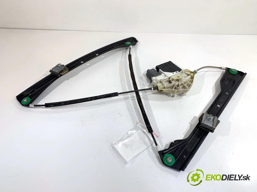 VW GOLF PLUS V liftback 2008 77 kW 1.9 TDI 1896 mechanismus okna levý přední část 5M1837401G 1K0959701
