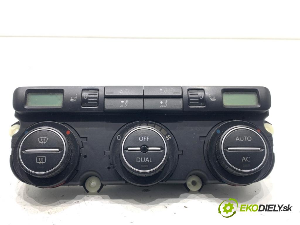 VW GOLF PLUS V liftback 2008 77 kW 1.9 TDI 1896 Panel ovládaní topení 1K0907044DE (Páčky pod volantem)