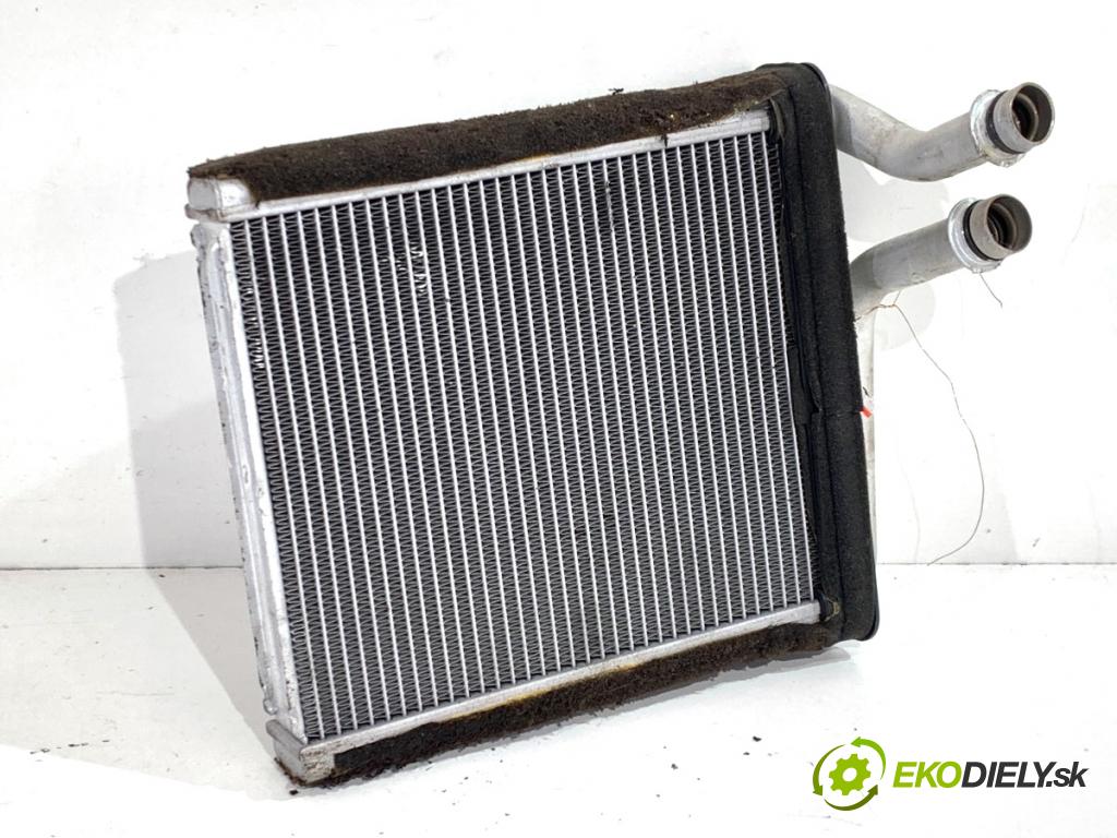 VW GOLF PLUS V liftback 2008 77 kW 1.9 TDI 1896 topné těleso radiátor topení 3C0819031 (Radiátor topení)