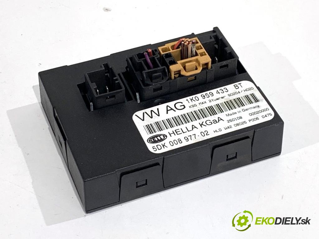VW GOLF PLUS V liftback 2008 77 kW 1.9 TDI 1896 Modul komfortu 1K0959433BT (Modul komfortu)