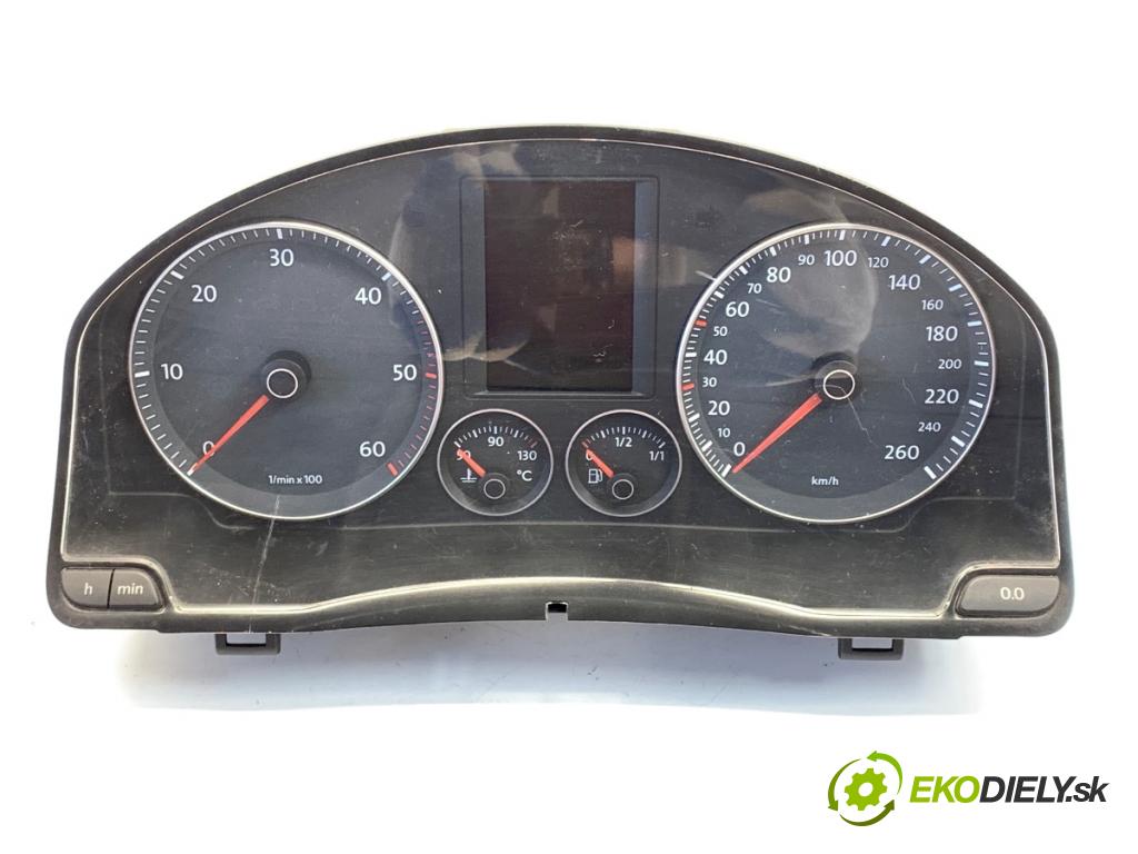 VW GOLF PLUS V liftback 2008 77 kW 1.9 TDI 1896 prístrojovka 1K0920874B (Přístrojová deska)