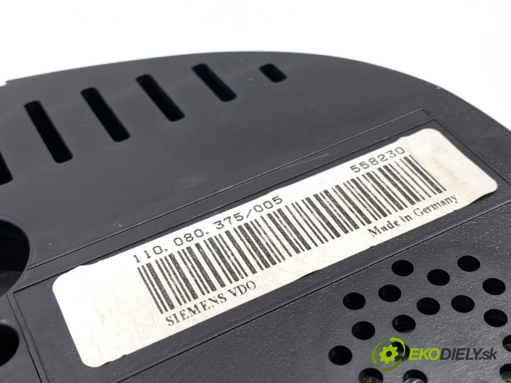 VW GOLF PLUS V liftback 2008 77 kW 1.9 TDI 1896 Prístrojovka 1K0920874B (Prístrojová doska)