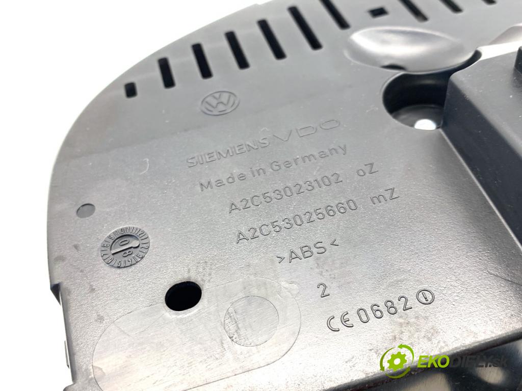 VW GOLF PLUS V liftback 2008 77 kW 1.9 TDI 1896 Prístrojovka 1K0920874B (Prístrojová doska)