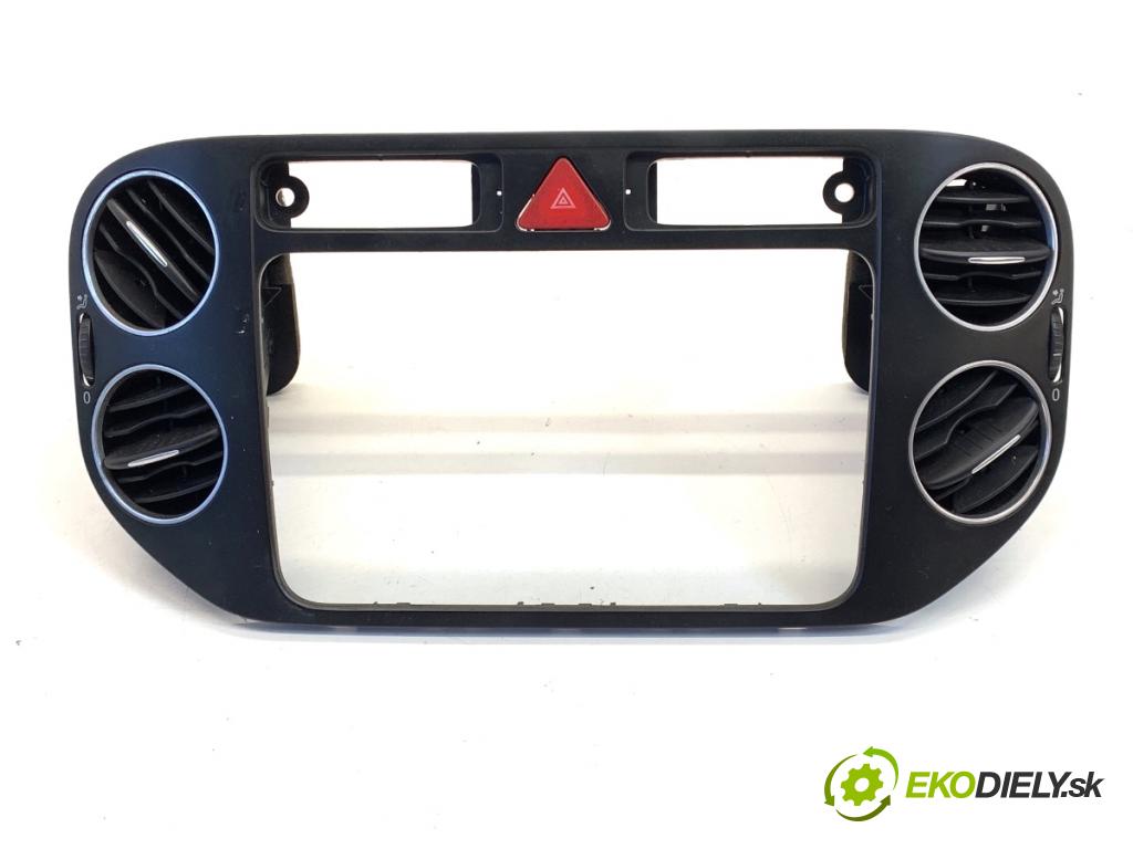 VW GOLF PLUS V liftback 2008 77 kW 1.9 TDI 1896 mří topení přední část 