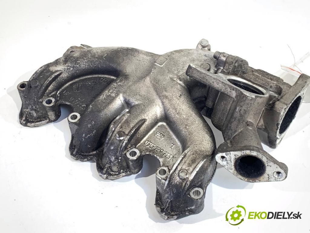 VW GOLF PLUS V liftback 2008 77 kW 1.9 TDI 1896 potrubí sání 03G129713K (Sací potrubí)