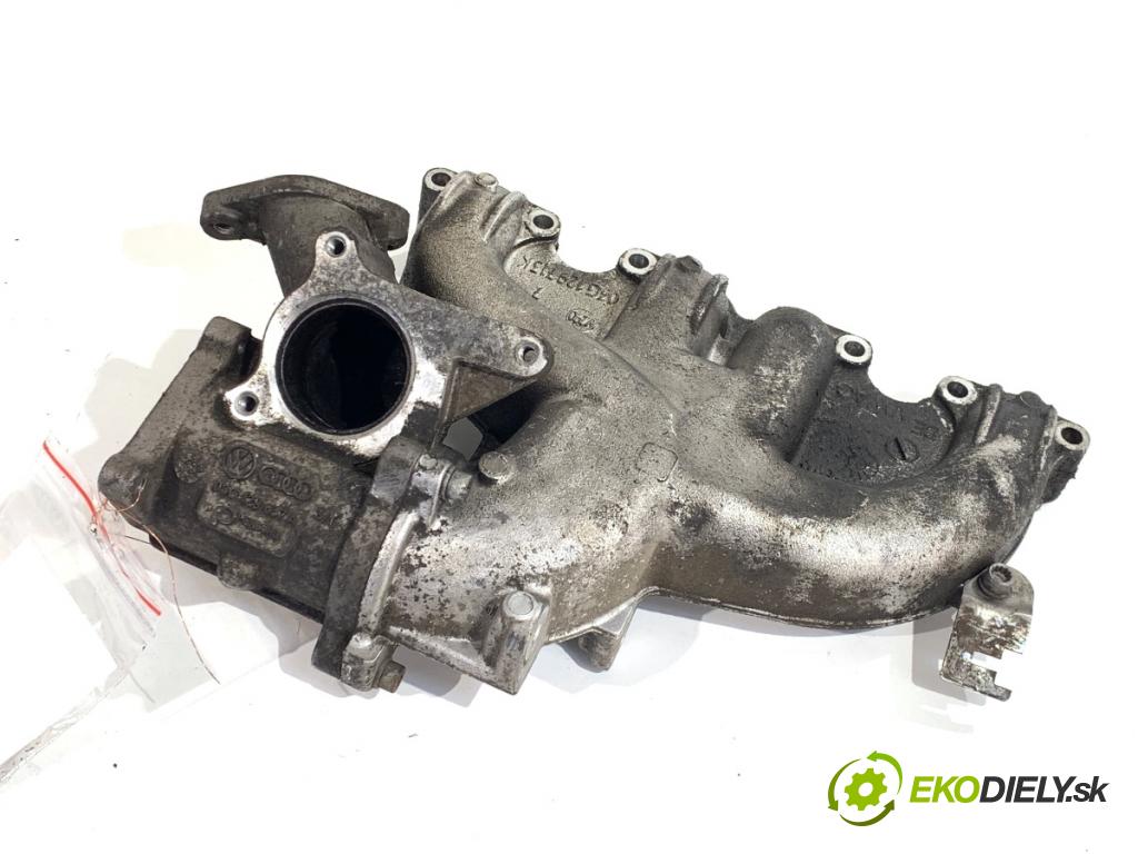 VW GOLF PLUS V liftback 2008 77 kW 1.9 TDI 1896 potrubí sání 03G129713K (Sací potrubí)