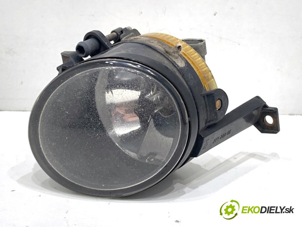 VW GOLF PLUS V liftback 2008 77 kW 1.9 TDI 1896 hmlové svetlo, hmlovka pravý přední část 27128800