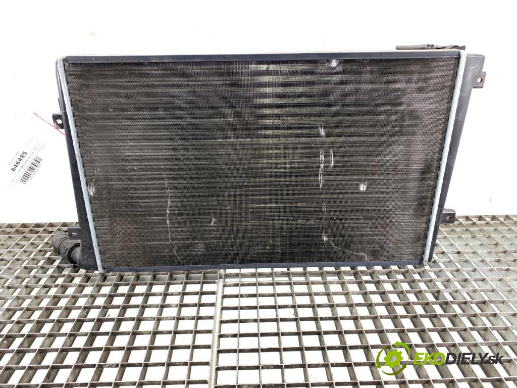 VW GOLF PLUS V liftback 2008 77 kW 1.9 TDI 1896 Chladič vody  (Chladič vody)