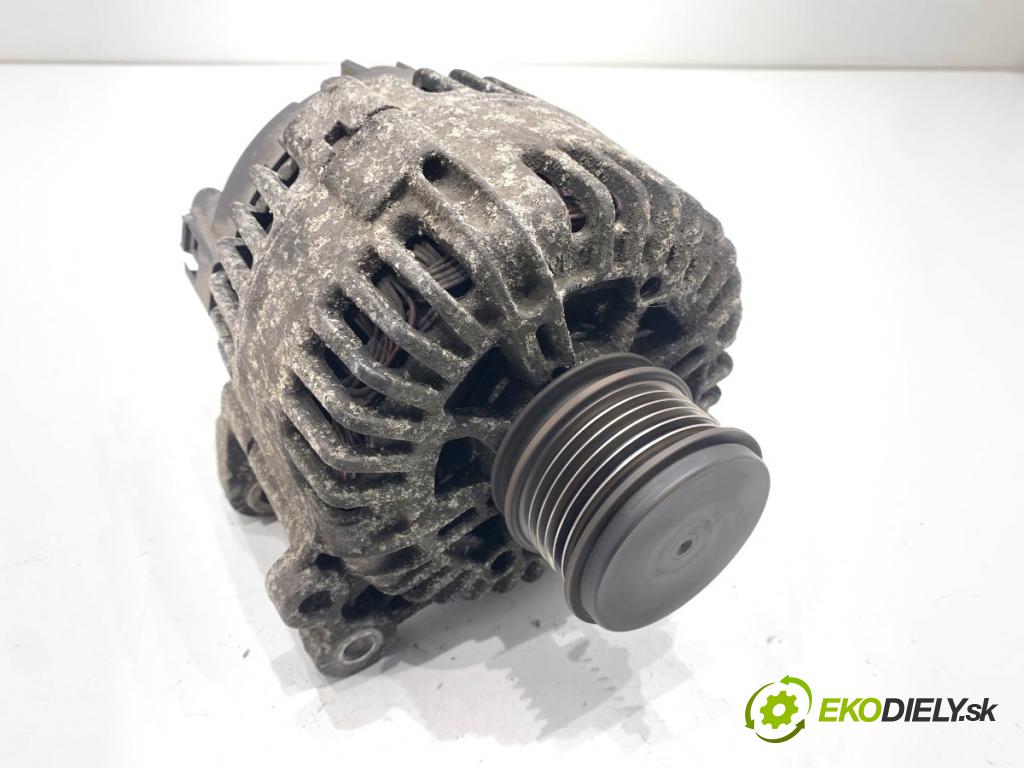 VW GOLF PLUS V liftback 2008 77 kW 1.9 TDI 1896 Alternátor 06F903023C (Alternátor)