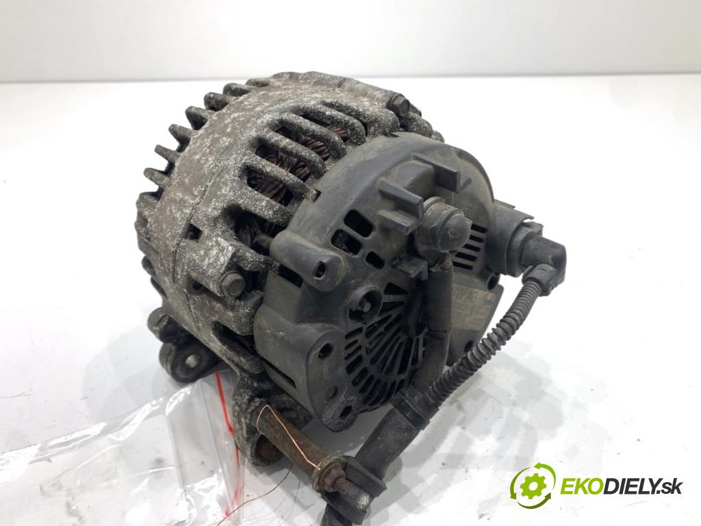 VW GOLF PLUS V liftback 2008 77 kW 1.9 TDI 1896 Alternátor 06F903023C (Alternátor)