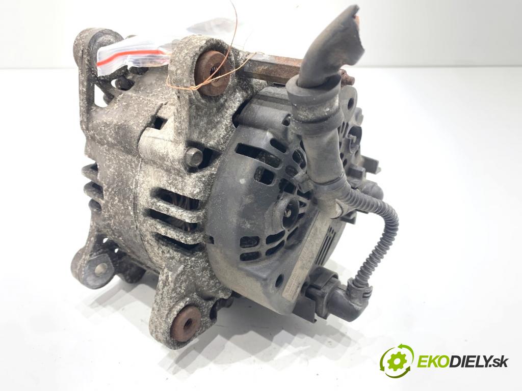 VW GOLF PLUS V liftback 2008 77 kW 1.9 TDI 1896 Alternátor 06F903023C (Alternátor)