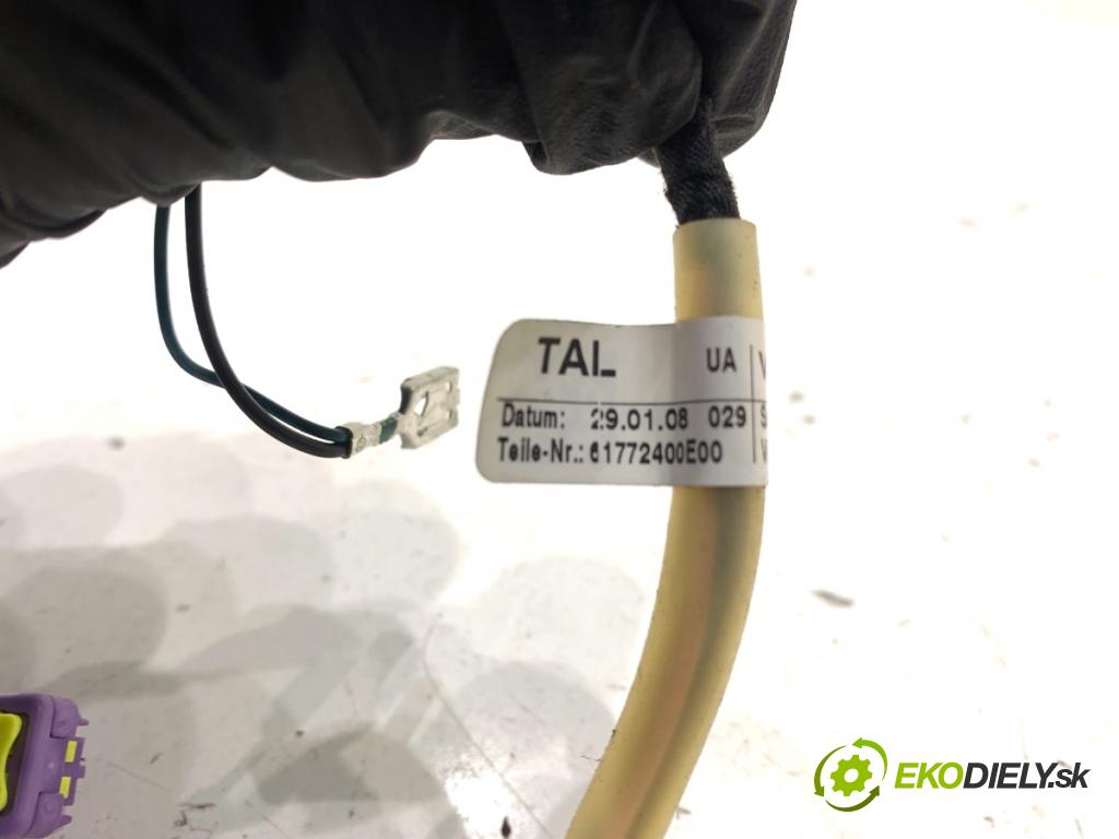 VW GOLF PLUS V liftback 2008 77 kW 1.9 TDI 1896 káblovačka silenbloku airbag 1K0971584C