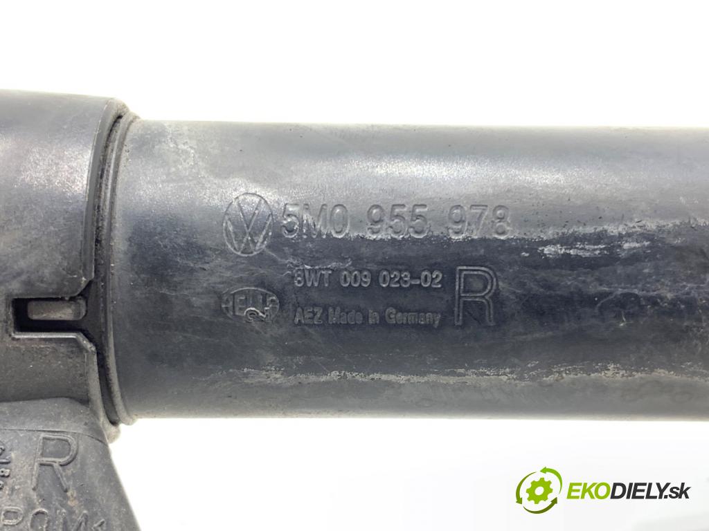 VW GOLF PLUS V liftback 2008 77 kW 1.9 TDI 1896 ostrekovača svetla pravy predný 5M0955978