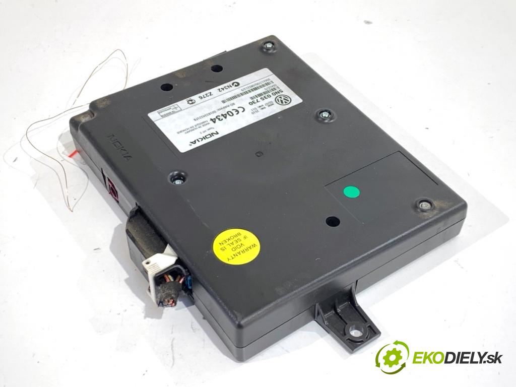 VW GOLF PLUS V liftback 2008 77 kW 1.9 TDI 1896 Modul BLUETOOTH 5N0035730 (Riadiaca jednotka ostatné)