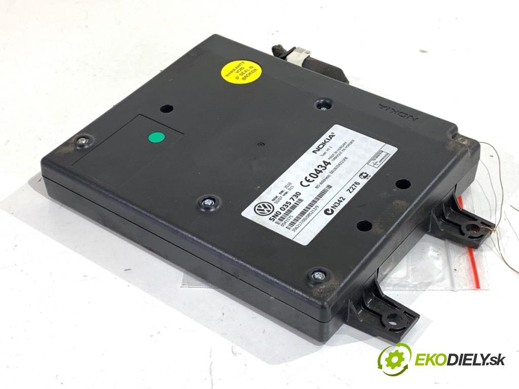 VW GOLF PLUS V liftback 2008 77 kW 1.9 TDI 1896 modul BLUETOOTH 5N0035730 (Řídící jednotka ostatní)