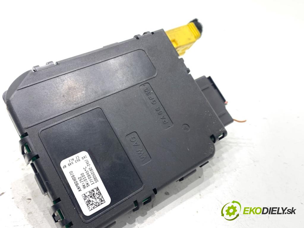 VW GOLF PLUS V liftback 2008 77 kW 1.9 TDI 1896 modul ÚHEL: otáčky 1K0953549BP (Řídící jednotka ostatní)