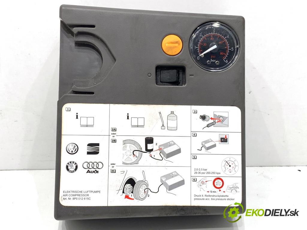 VW GOLF PLUS V liftback 2008 77 kW 1.9 TDI 1896 Kompresor do KOLA: 8P0012615C