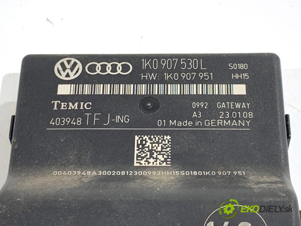 VW GOLF PLUS V liftback 2008 77 kW 1.9 TDI 1896 Modul GATEWAY 1K0907530L