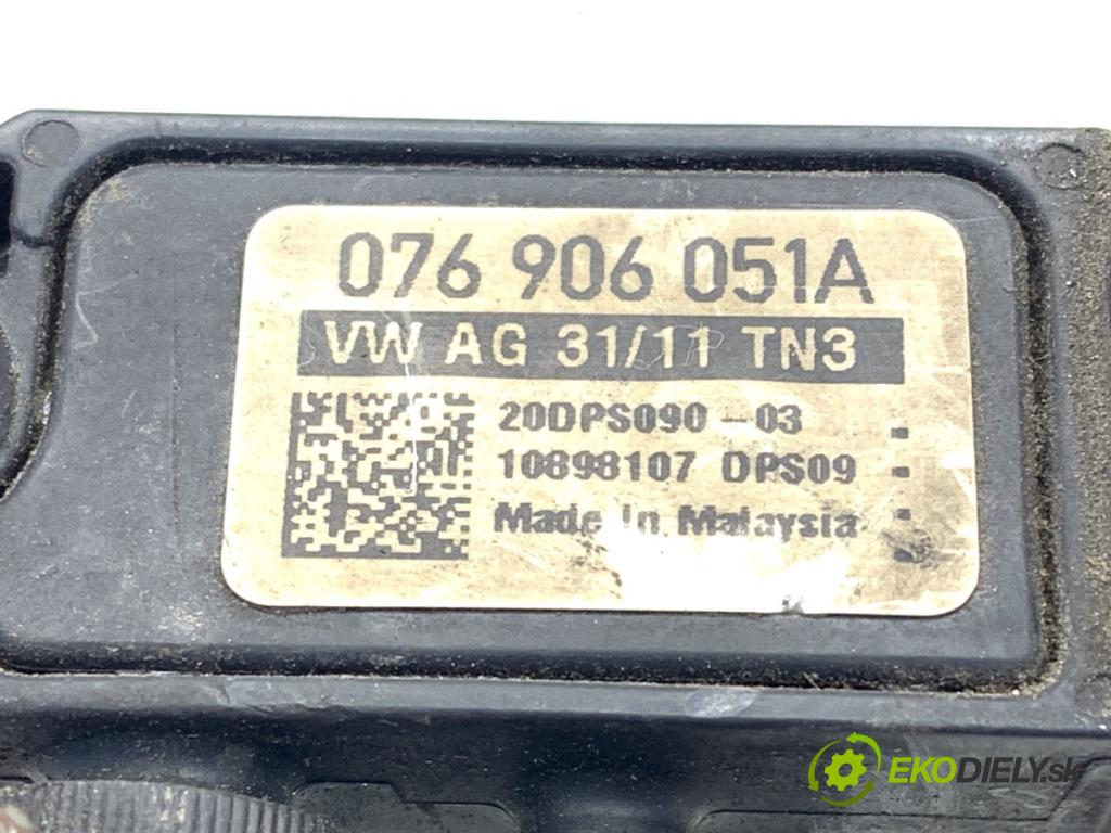 VW GOLF PLUS V liftback 2008 77 kW 1.9 TDI 1896 Snímač tlaku spalín DPF 076906051A