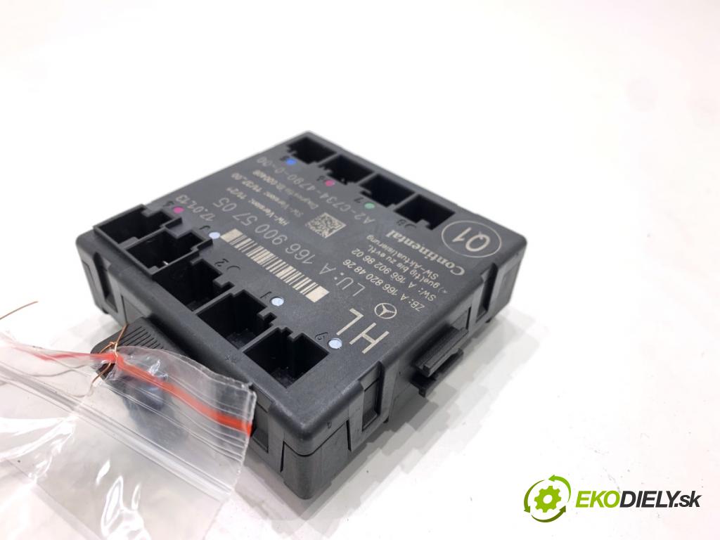 MERCEDES-BENZ W166 SUV 2013 190 kW ML 350 BlueTEC 4-matic (166.024) 2987 modul dveře zadní část levý A1669005705