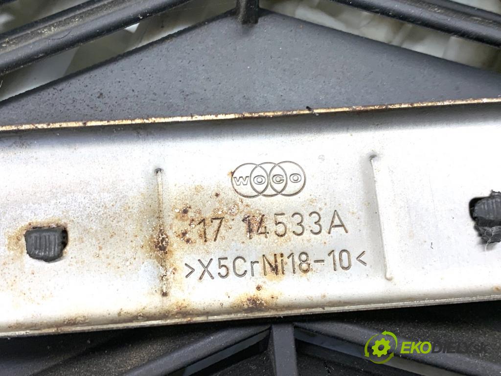 MERCEDES-BENZ W166 SUV 2013 190 kW ML 350 BlueTEC 4-matic (166.024) 2987 Kryt Motor A6420106606 (Kryt motora)