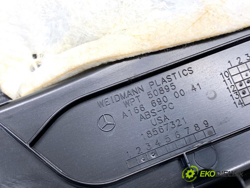 MERCEDES-BENZ W166 SUV 2013 190 kW ML 350 BlueTEC 4-matic (166.024) 2987 Clona prahu kufra A1666900041