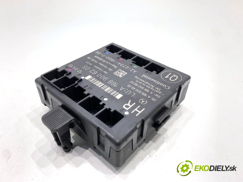 MERCEDES-BENZ W166 SUV 2013 190 kW ML 350 BlueTEC 4-matic (166.024) 2987 Modul Dvere zad pravy A1669006205