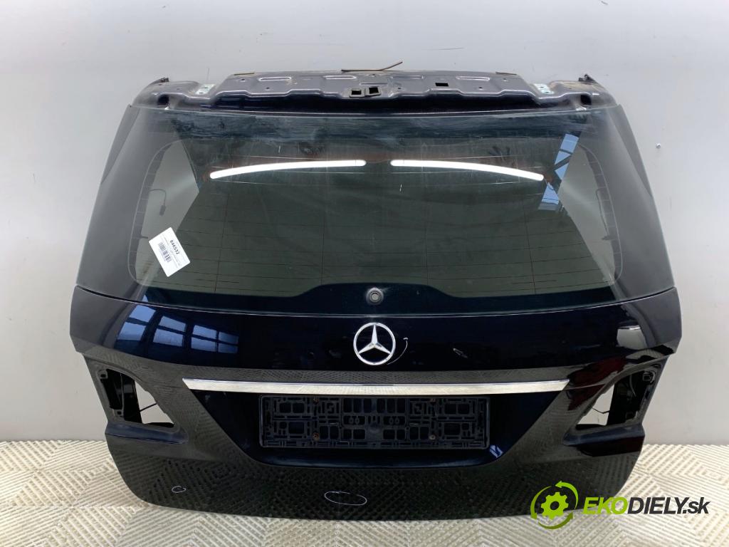 MERCEDES-BENZ W166 SUV 2013 190 kW ML 350 BlueTEC 4-matic (166.024) 2987 kapota zad 197