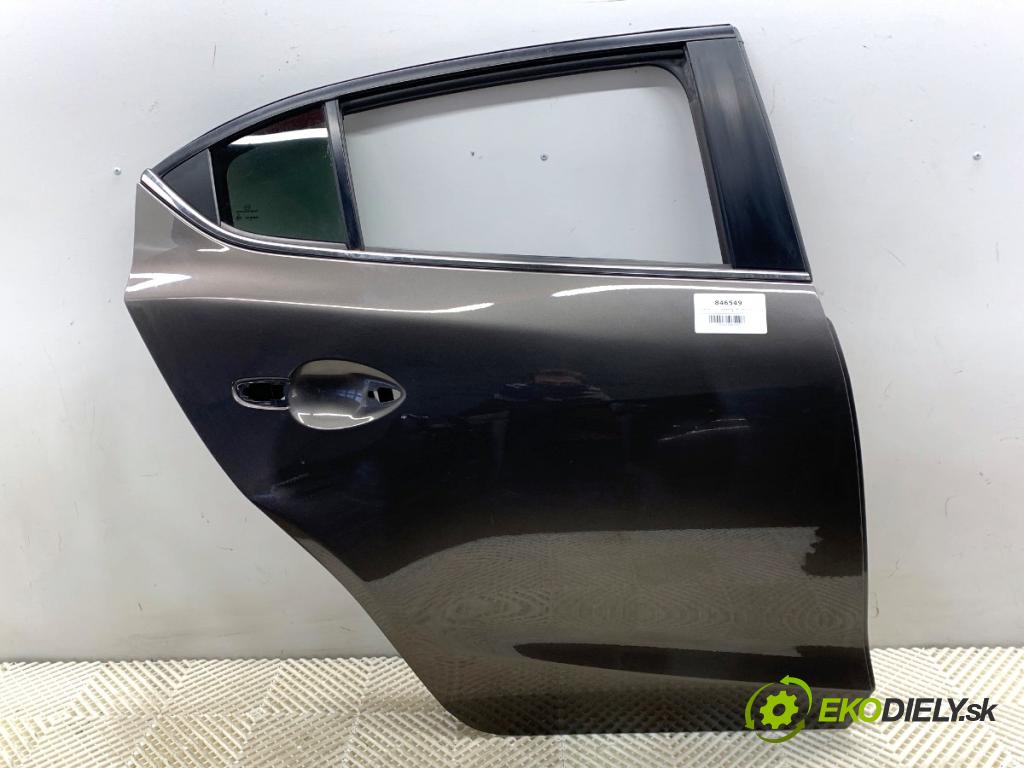 MAZDA 3 BM sedan 2016 88 kW 2.0 1998 Dvere pravy zad 
