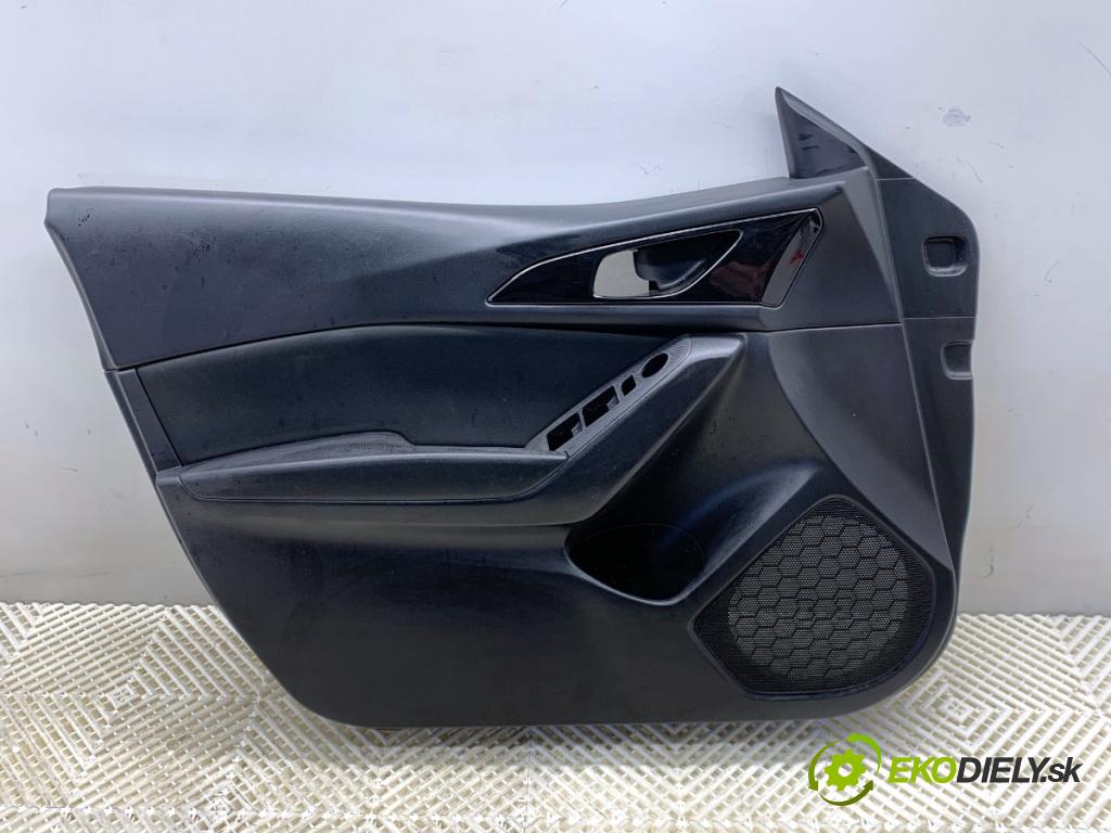 MAZDA 3 BM sedan 2016 88 kW 2.0 1998 čalúnenie Dvere ľavy predný 