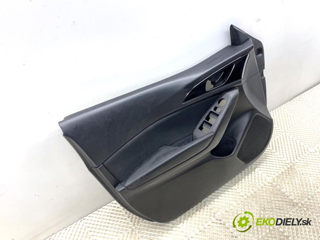 MAZDA 3 BM sedan 2016 88 kW 2.0 1998 čalúnenie Dvere ľavy predný