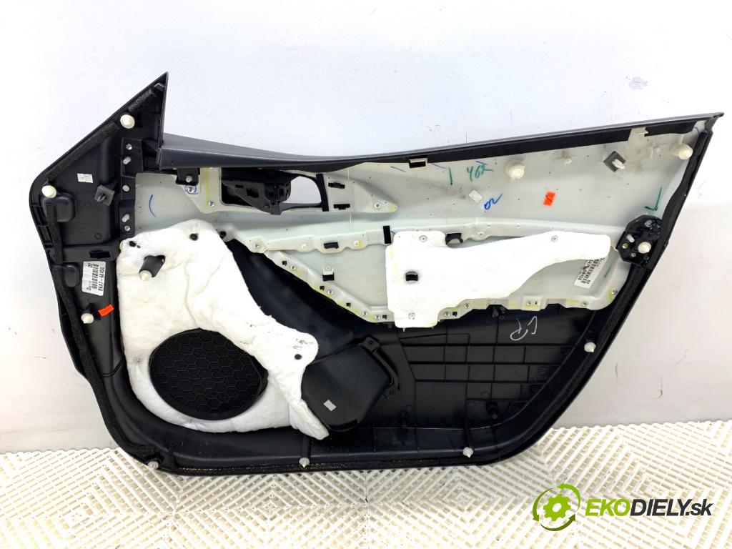 MAZDA 3 BM sedan 2016 88 kW 2.0 1998 čalúnenie Dvere ľavy predný