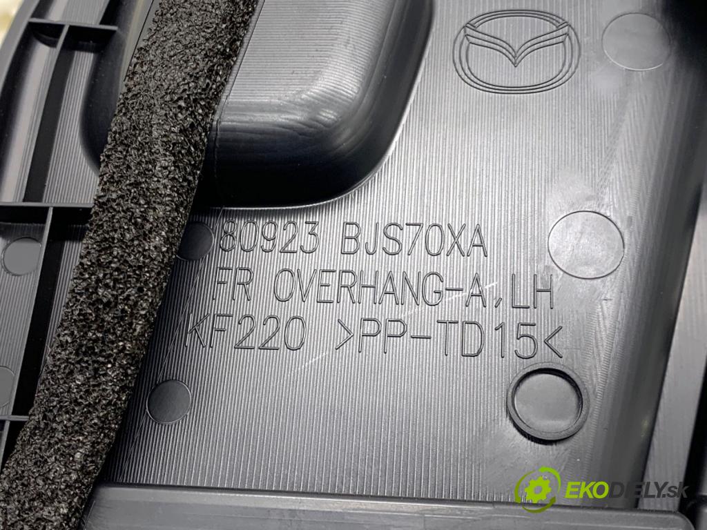 MAZDA 3 BM sedan 2016 88 kW 2.0 1998 čalúnenie Dvere ľavy predný