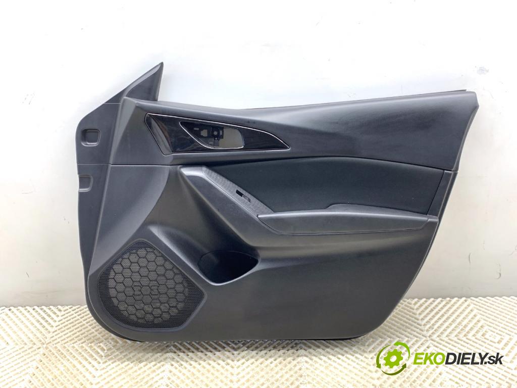 MAZDA 3 BM sedan 2016 88 kW 2.0 1998 čalúnenie Dvere pravy predný 